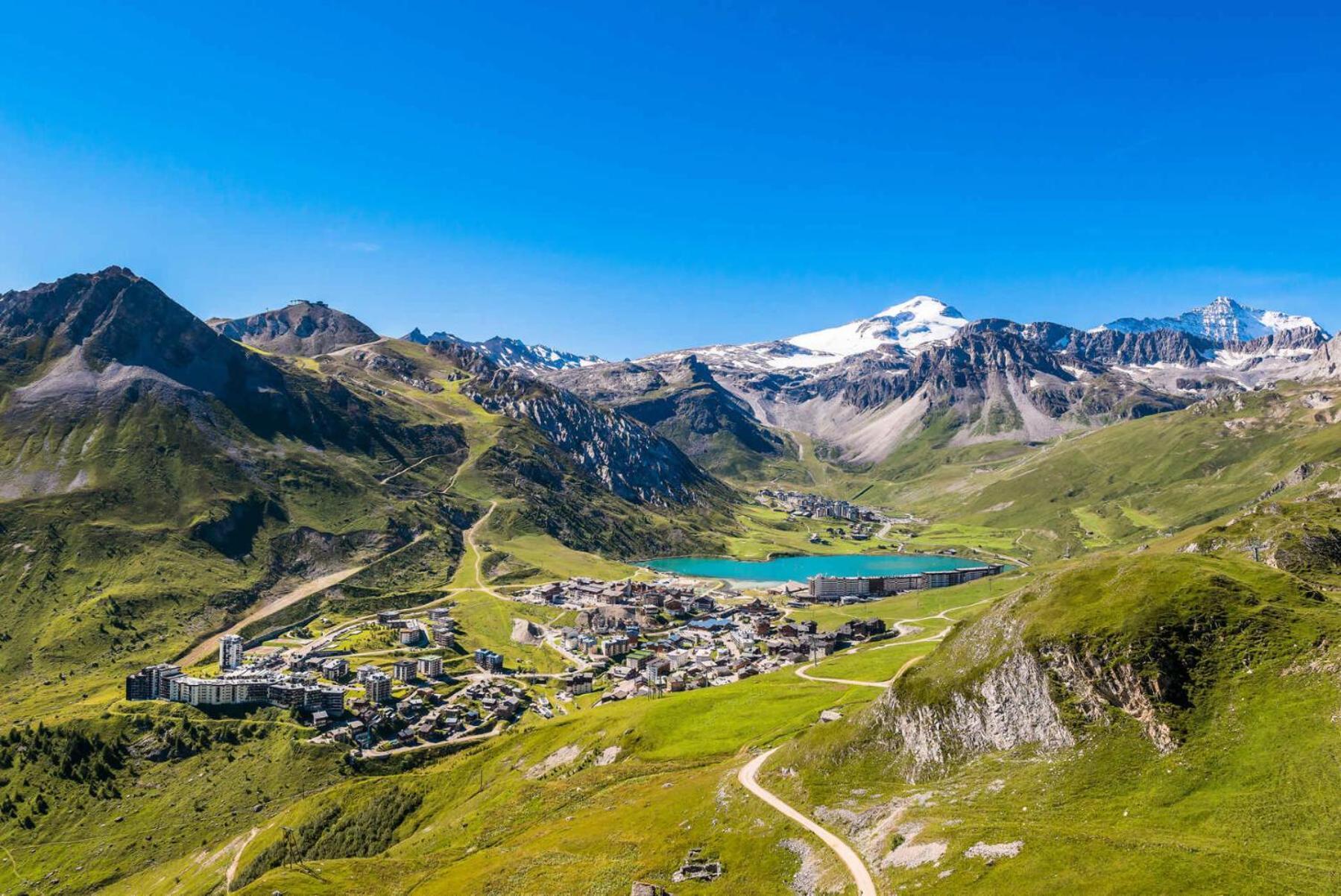 Residence Hameaux De Toviere - 2 Pieces Pour 4 Personnes 91 Tignes Exteriér fotografie