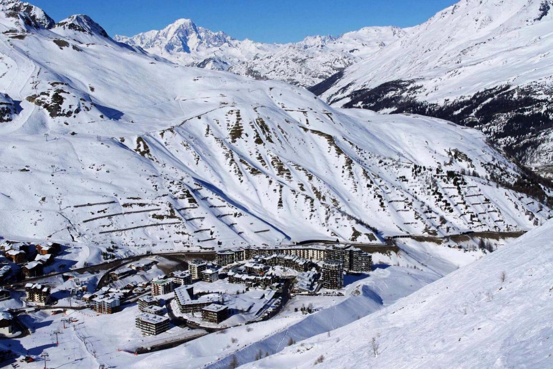 Residence Hameaux De Toviere - 2 Pieces Pour 4 Personnes 91 Tignes Exteriér fotografie