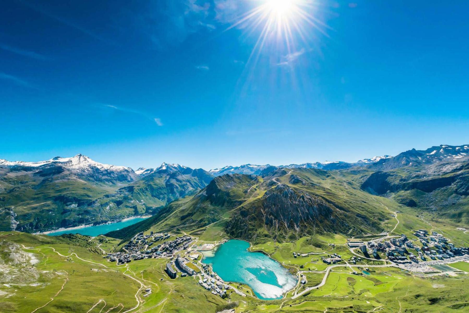 Residence Hameaux De Toviere - 2 Pieces Pour 4 Personnes 91 Tignes Exteriér fotografie